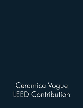 LEED-Beitrag von Ceramica Vogue